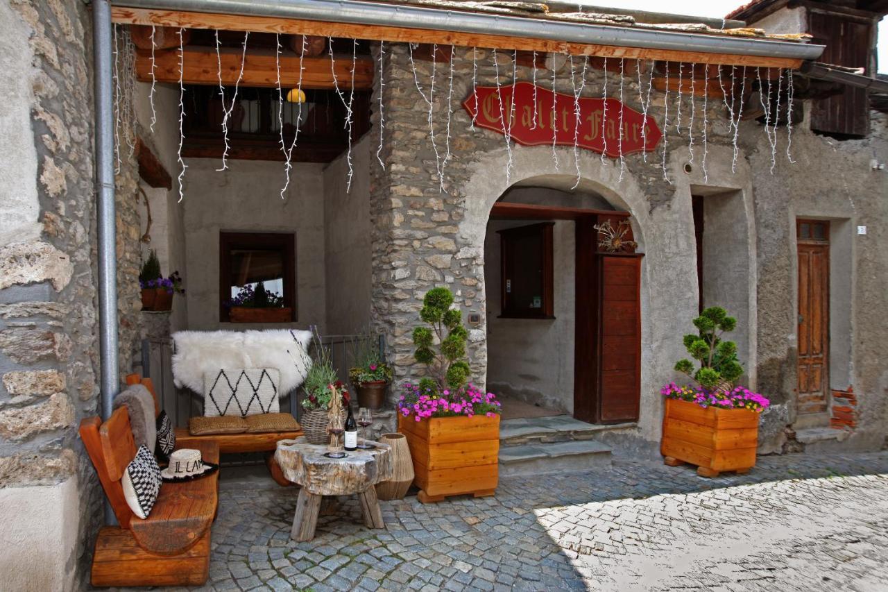 Chalet Faure Oulx Kültér fotó