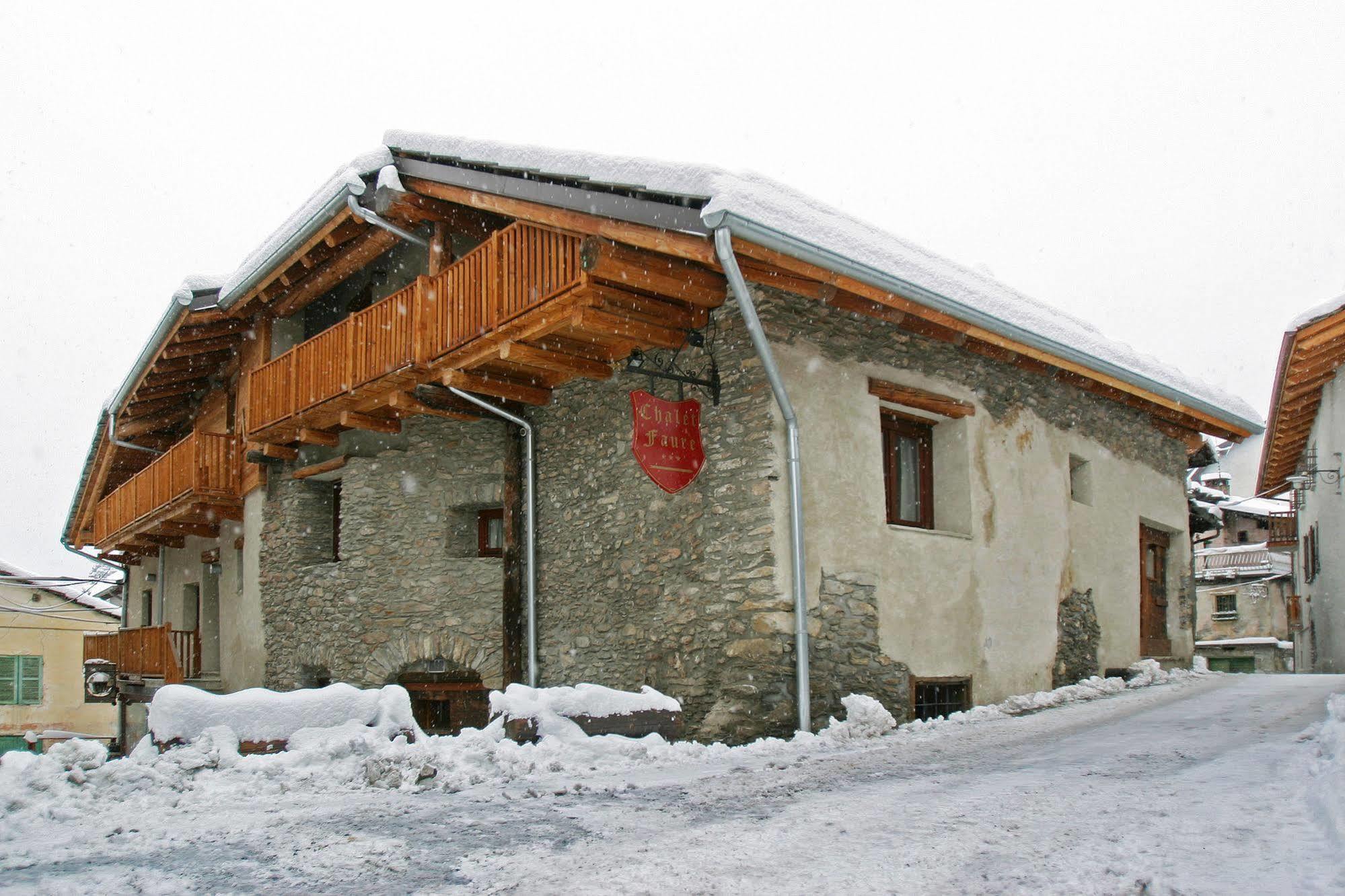 Chalet Faure Oulx Kültér fotó